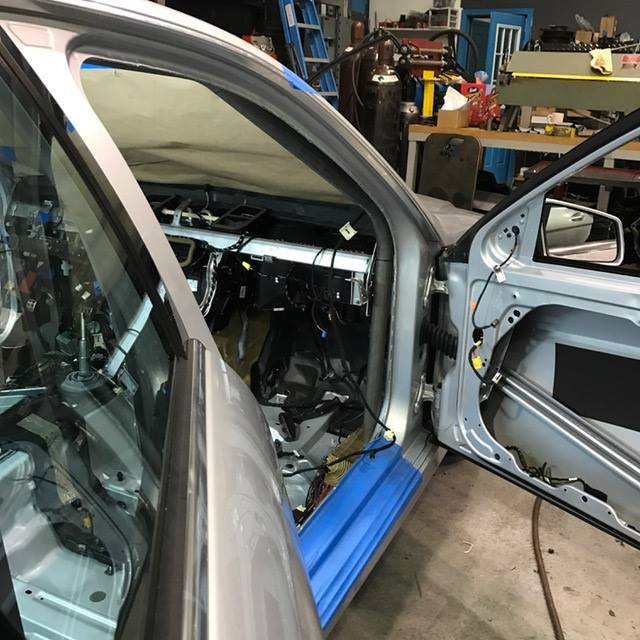 Mercedes C300 Race Car Update - The Cage