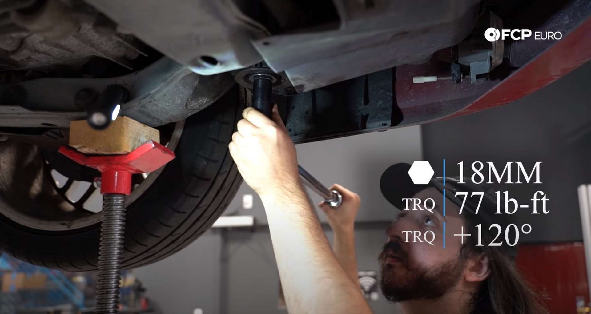 06-DIY_Volvo-P80-Subframe-Bushing-Insert-Front-Bushings