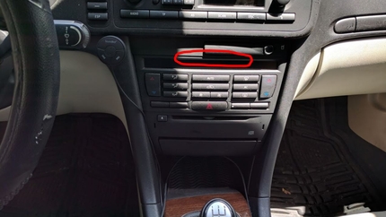 Eliminating an Annoying Trim Noise near the Radio