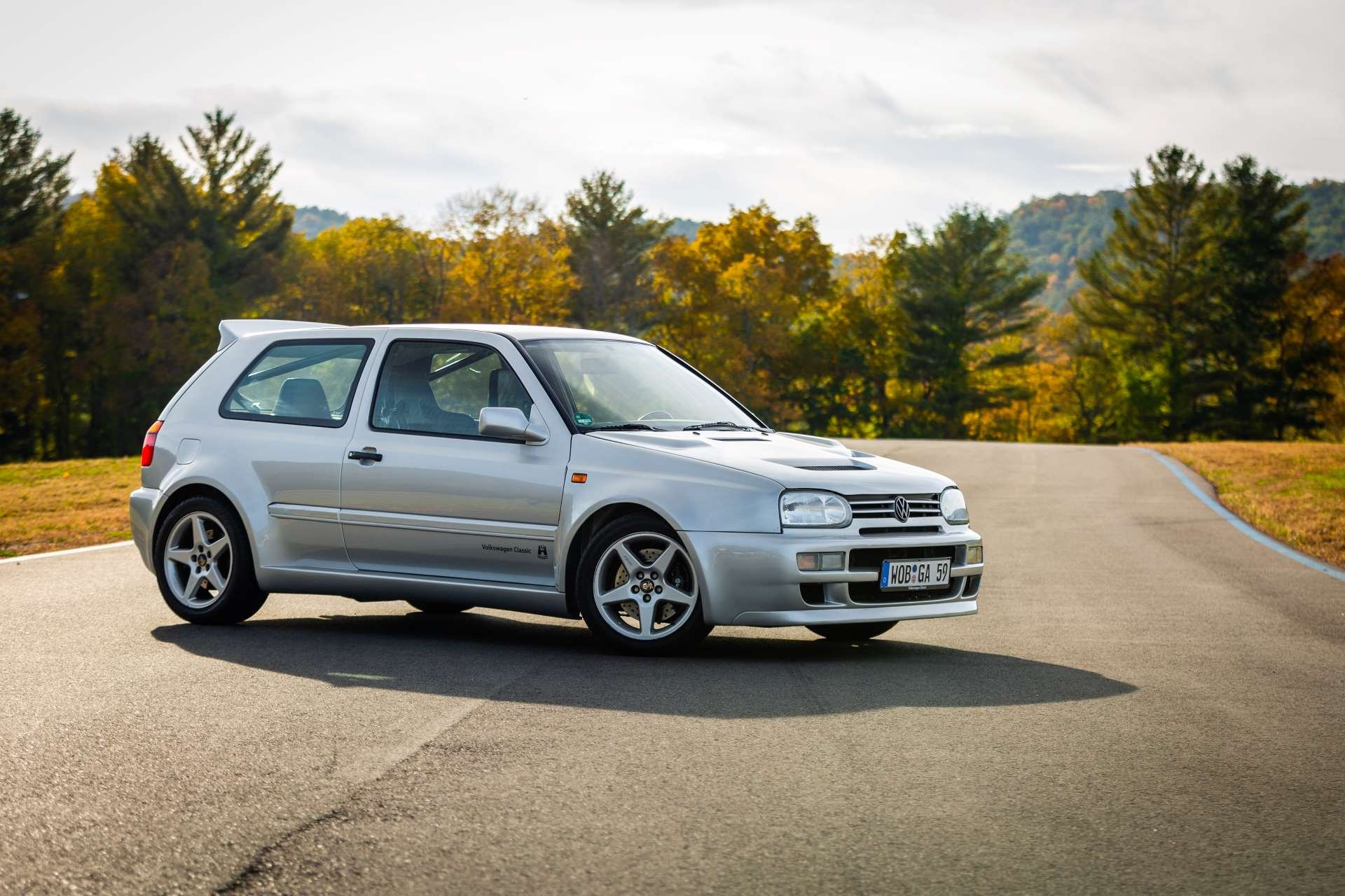 Volkswagen Golf Mk3 A59 Prototype