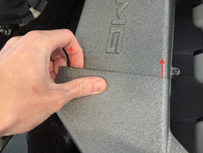 Mercedes M156 Engine Trim Cover Removal