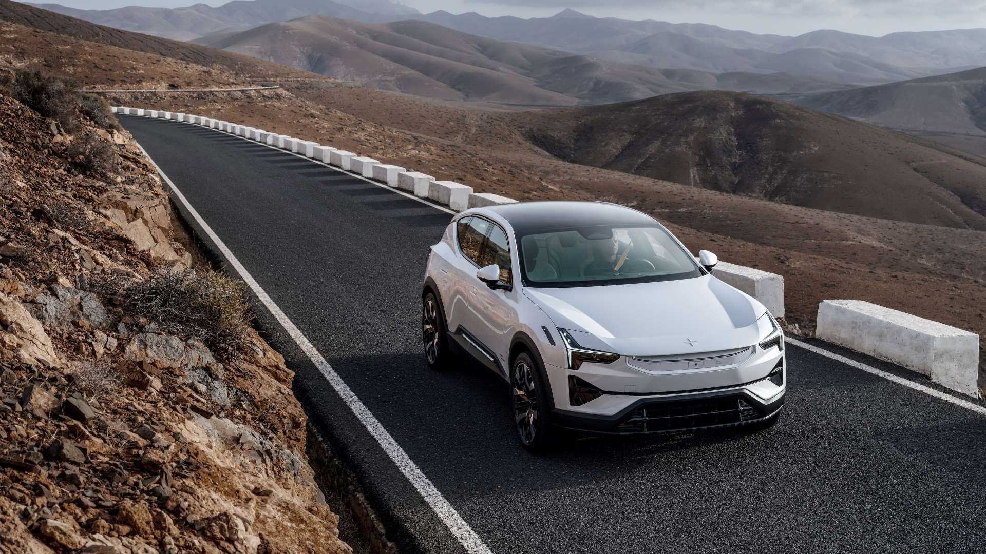 2023 EVS Polestar 3 Front