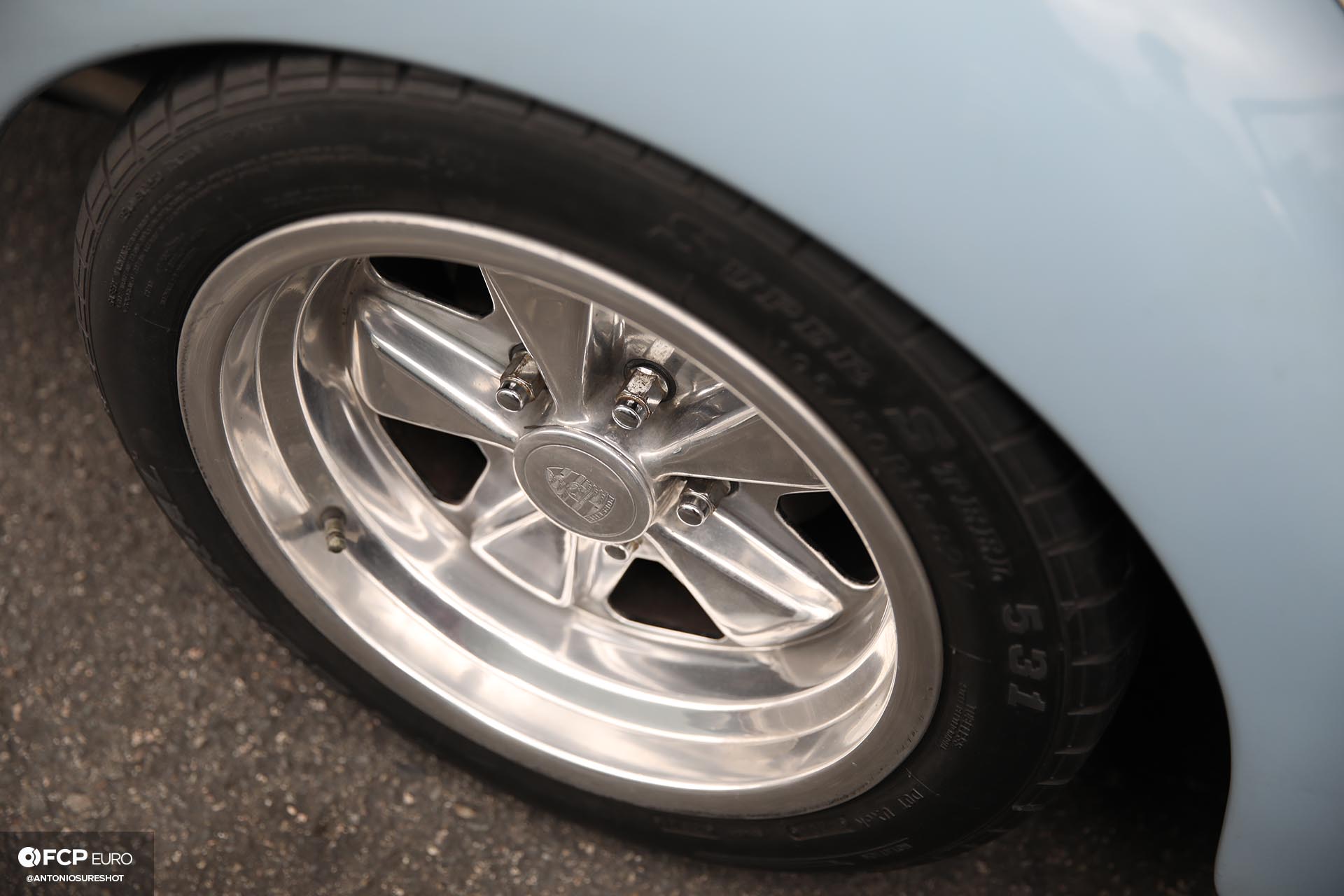 Volkswagen Beetle Fuchs Wheels Closeup