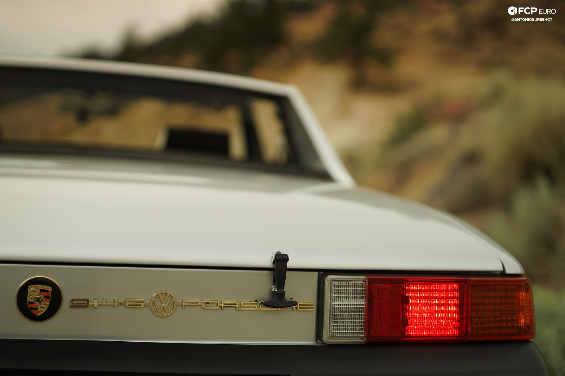 1975 Porsche 914-6 Fuchs