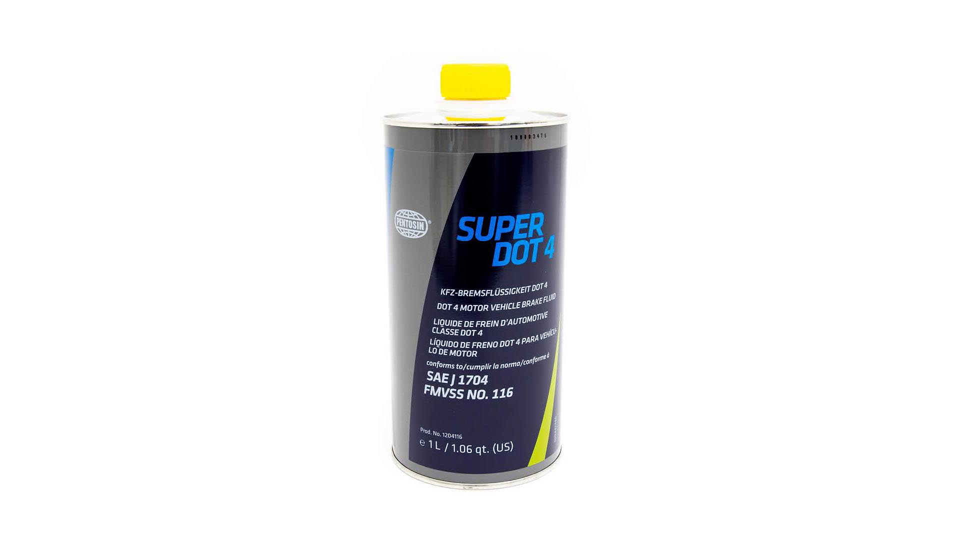 11_pentosin DOT4 super brake fluid vw mk7 gti