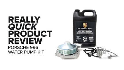 Porsche 996 911 Metal Impeller Water Pump Kit - Symptoms And Product Review
