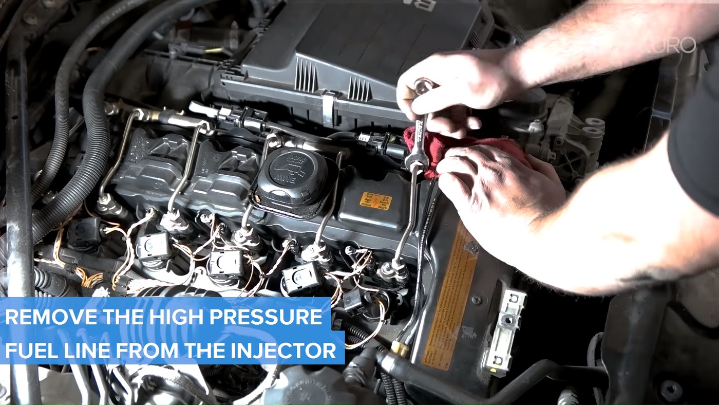 N54 Injector HPF Line