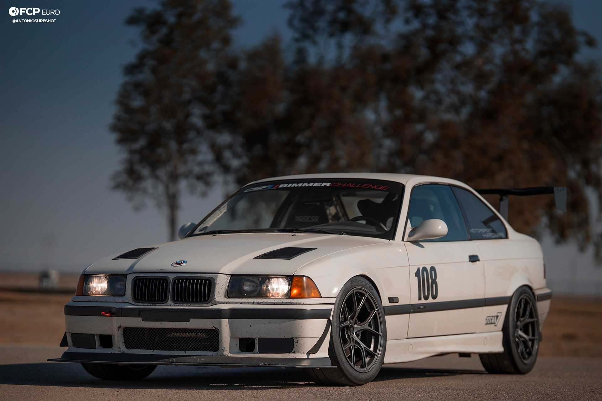 Titan 7 Motorsport Hardware BMW E36 M3 EOSR3551