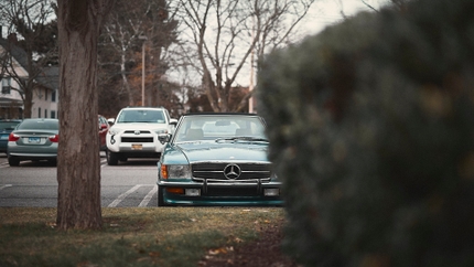 Weekly Wallpaper: Mercedes 450SL Customer Edition