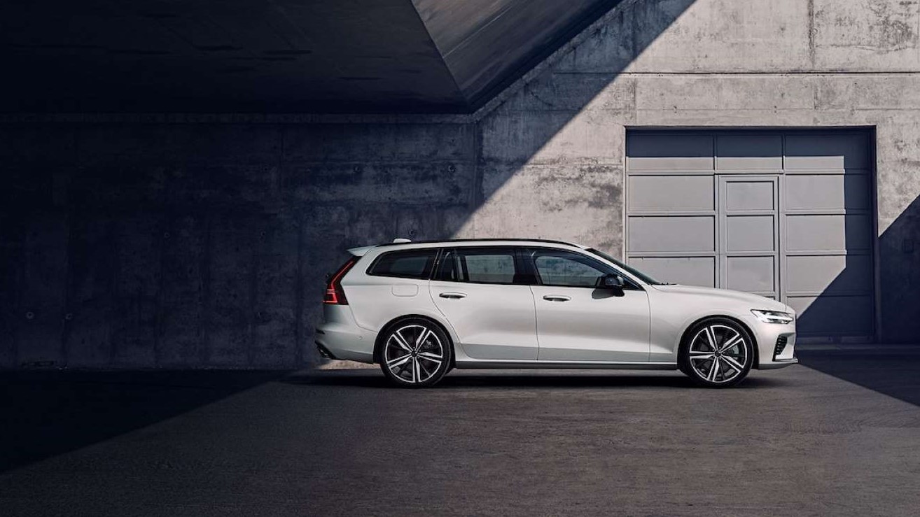 Volvo V60 Recharge Polestar