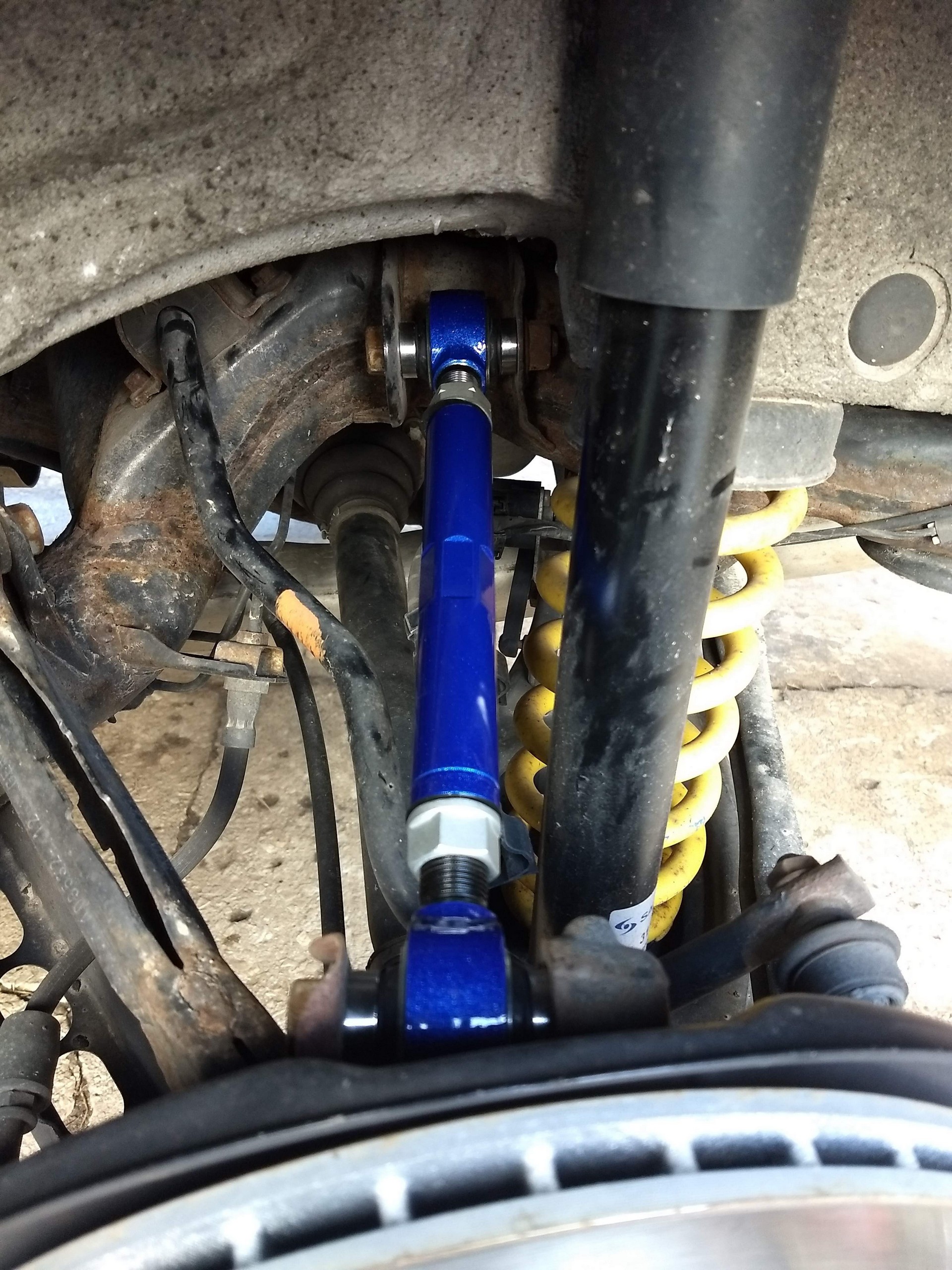335i New Control Arm