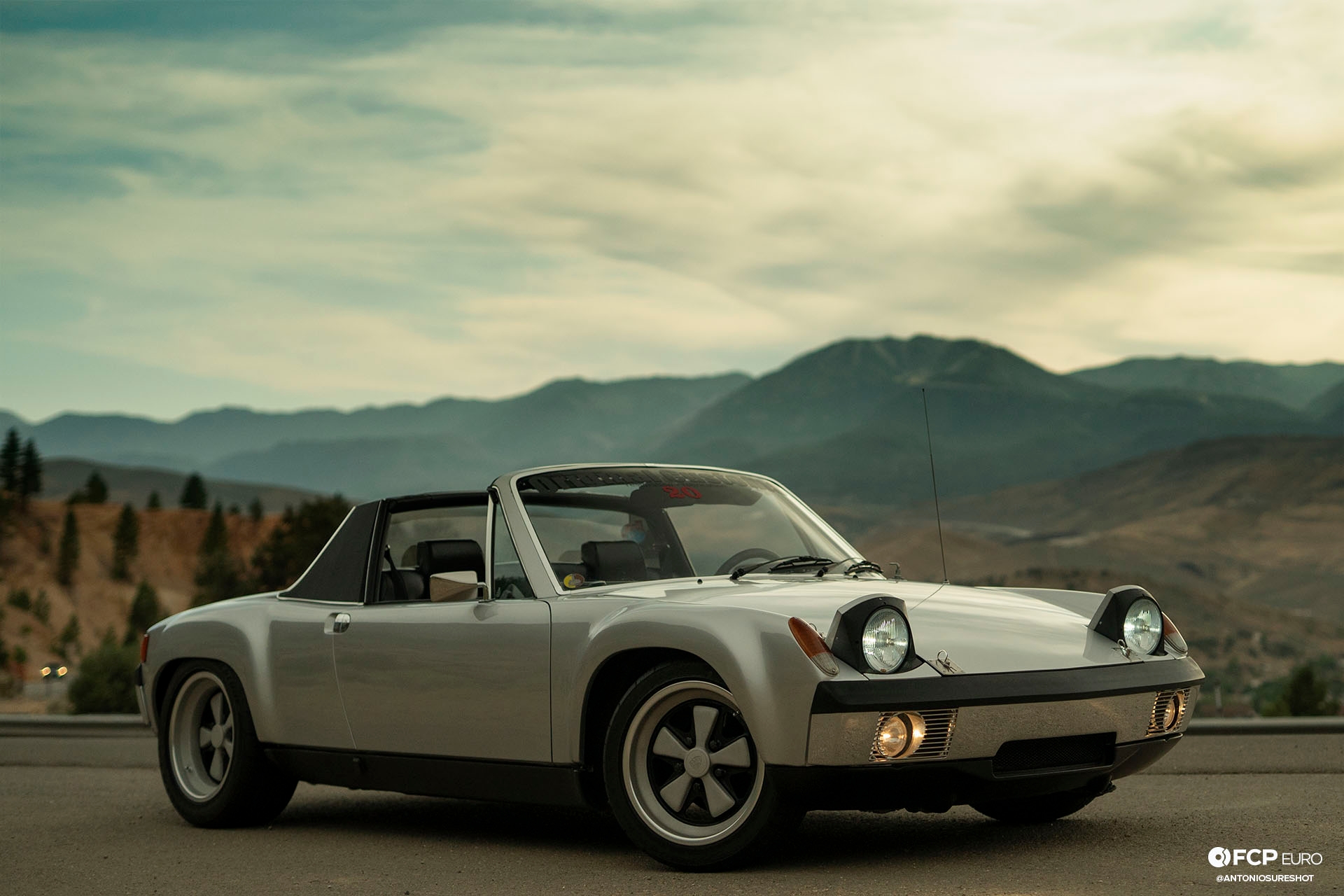 1975 Porsche 914-6 Fuchs