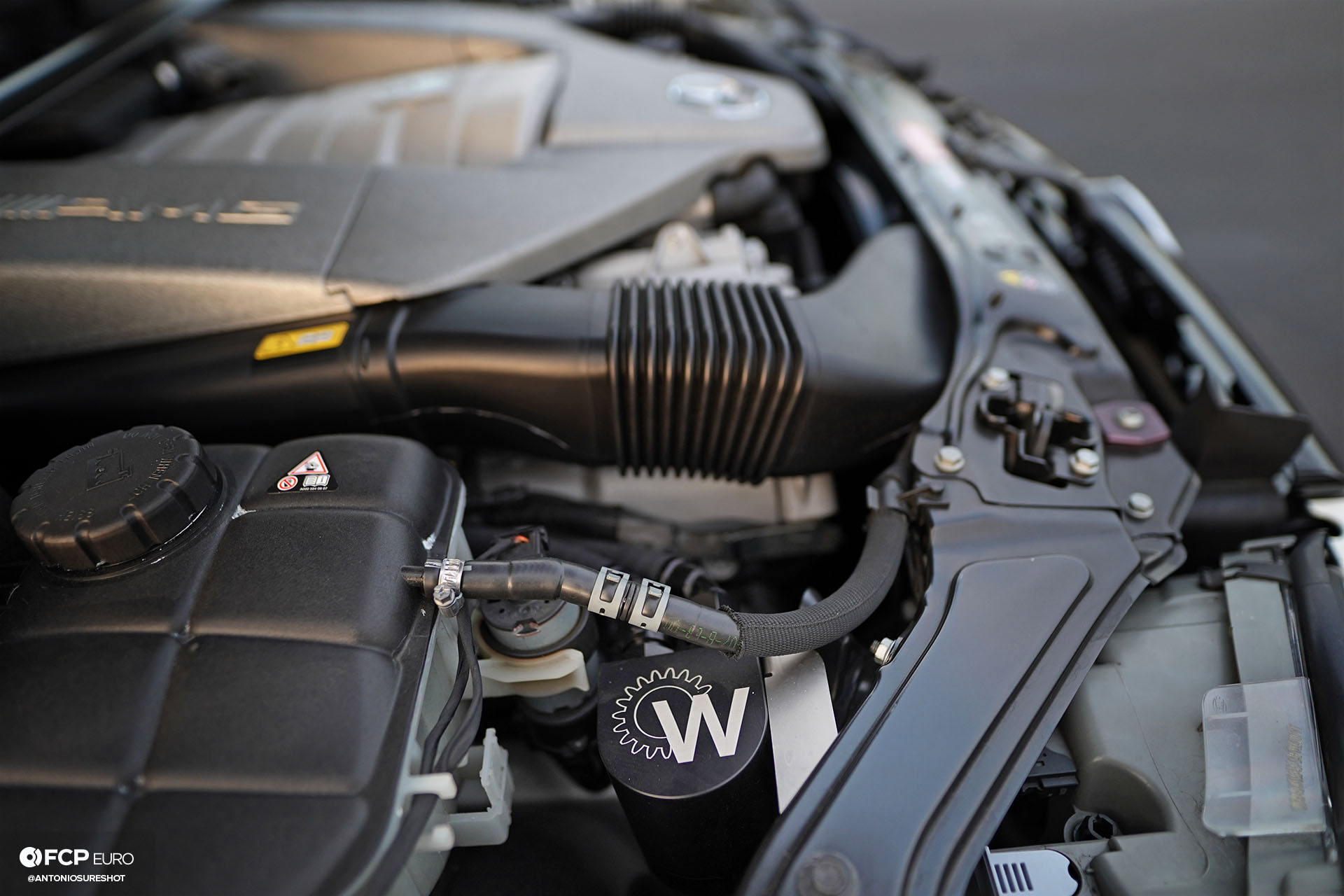 Mercedes Benz AMG CLK63 Black Series M156 Weistec