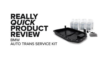 BMW X5, 328i, Z4, & More GA6HP19Z Automatic Transmission Service Kit - Highlights And Product Review