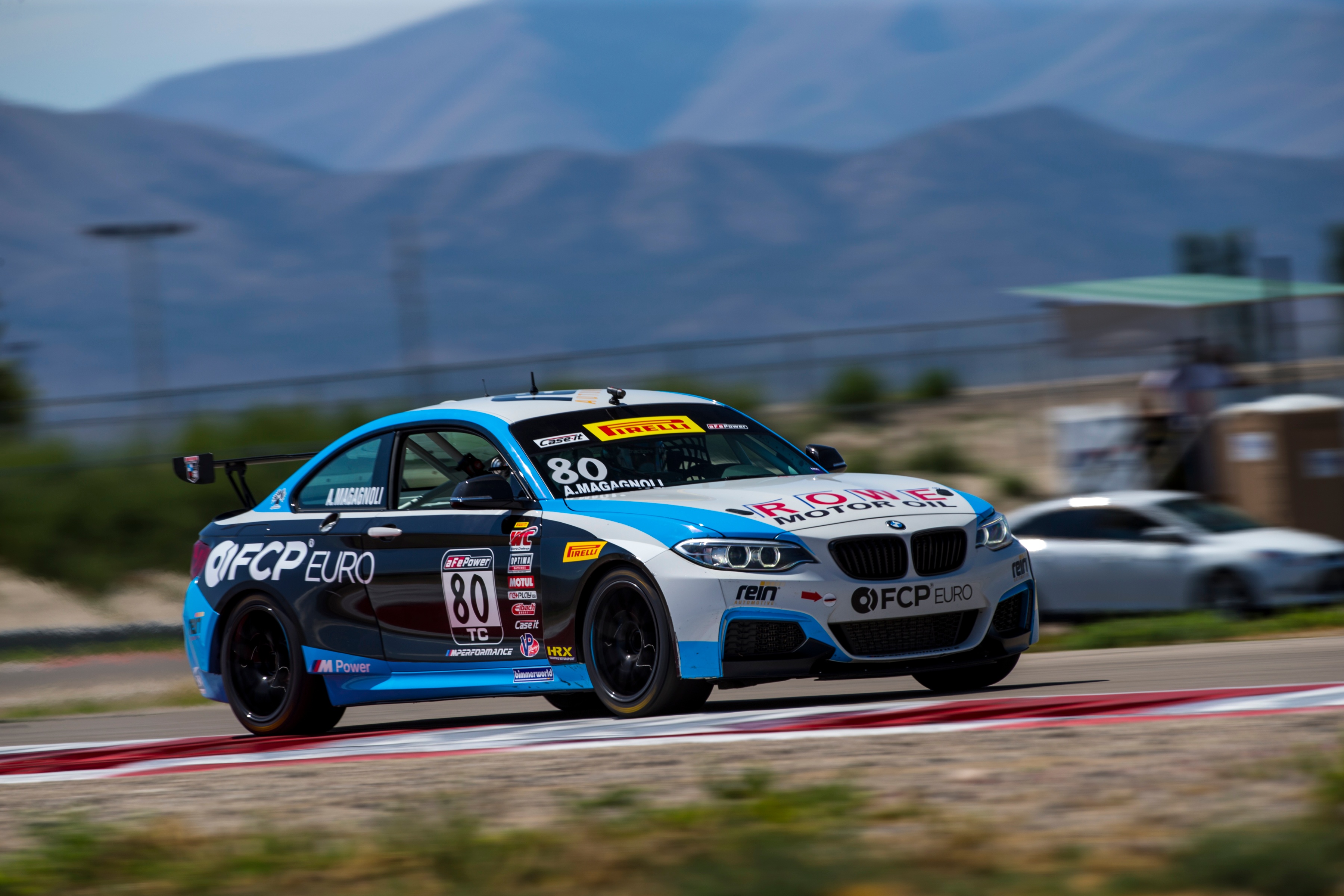 BMW M235iR at Utah