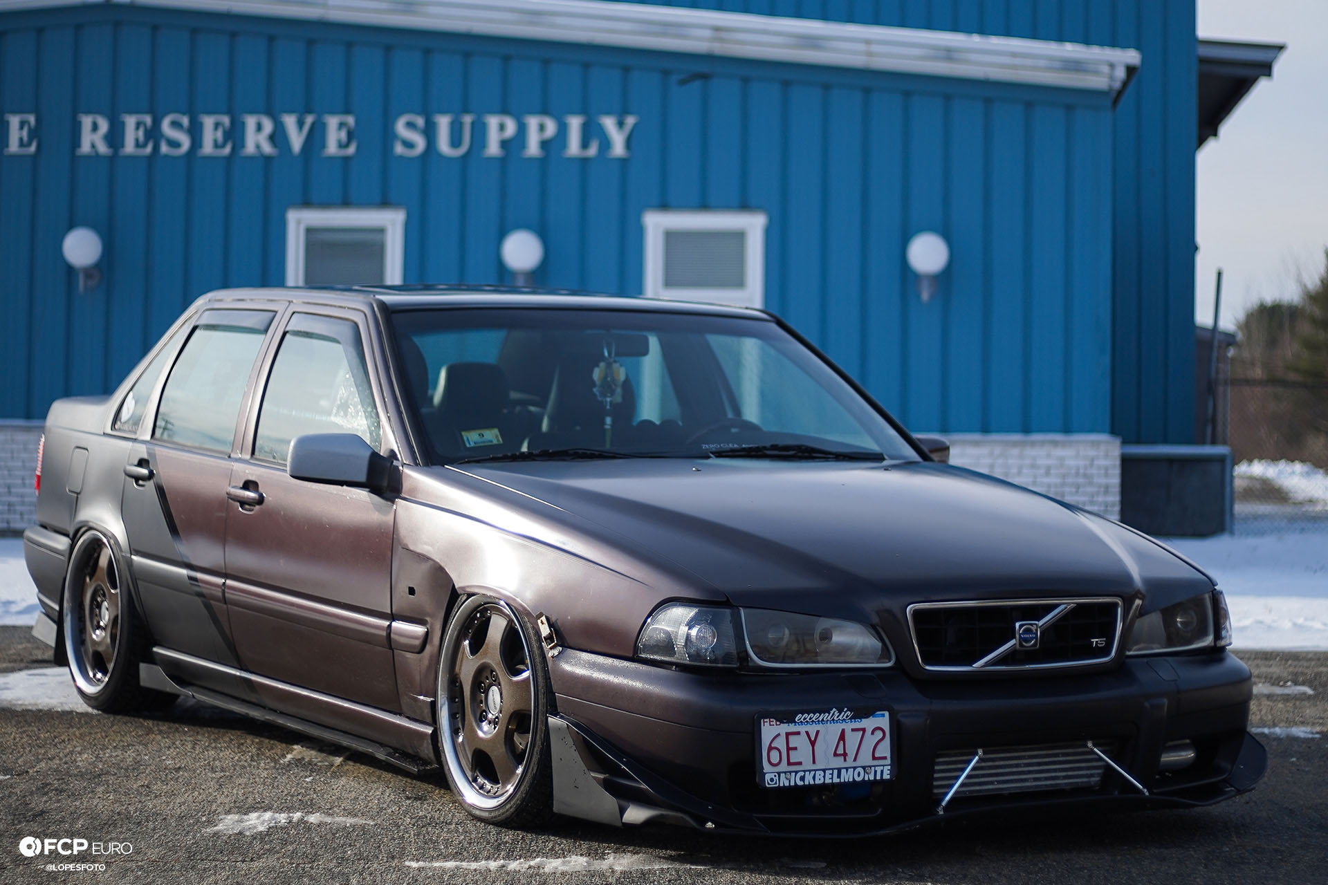 Volvo S70 T5M Turbo Front Quarter
