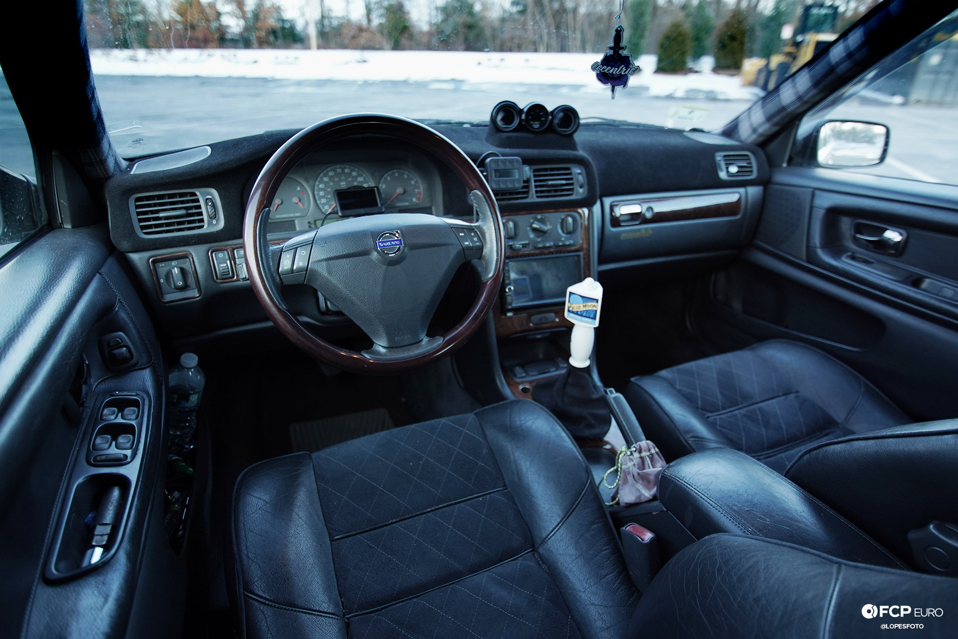 Volvo S70 T5M Turbo Interior