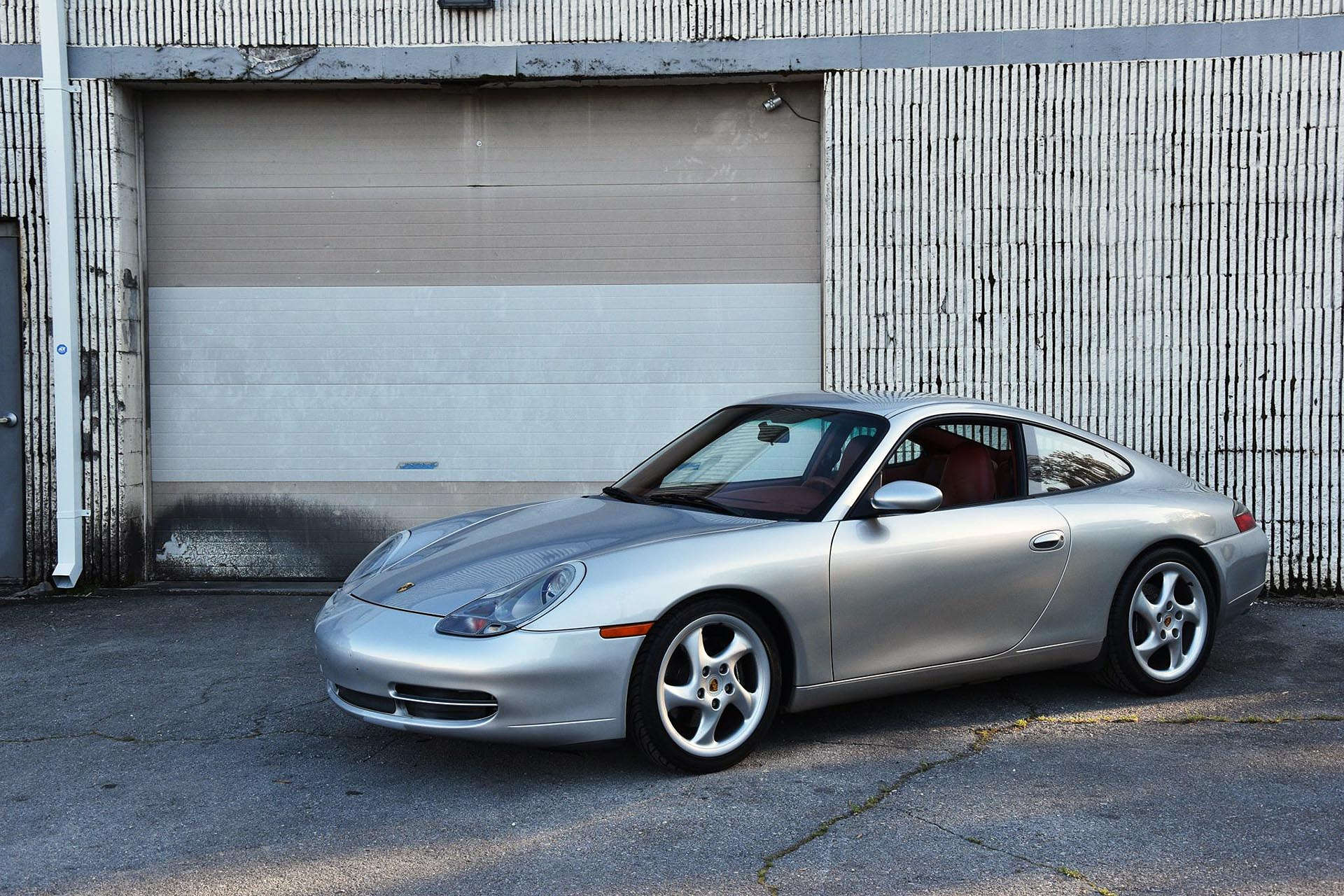 07_Porsche 996 911 Carrera front