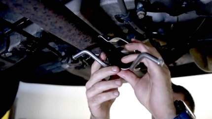 How To Replace The Exhaust Bracket On A Volvo S60
