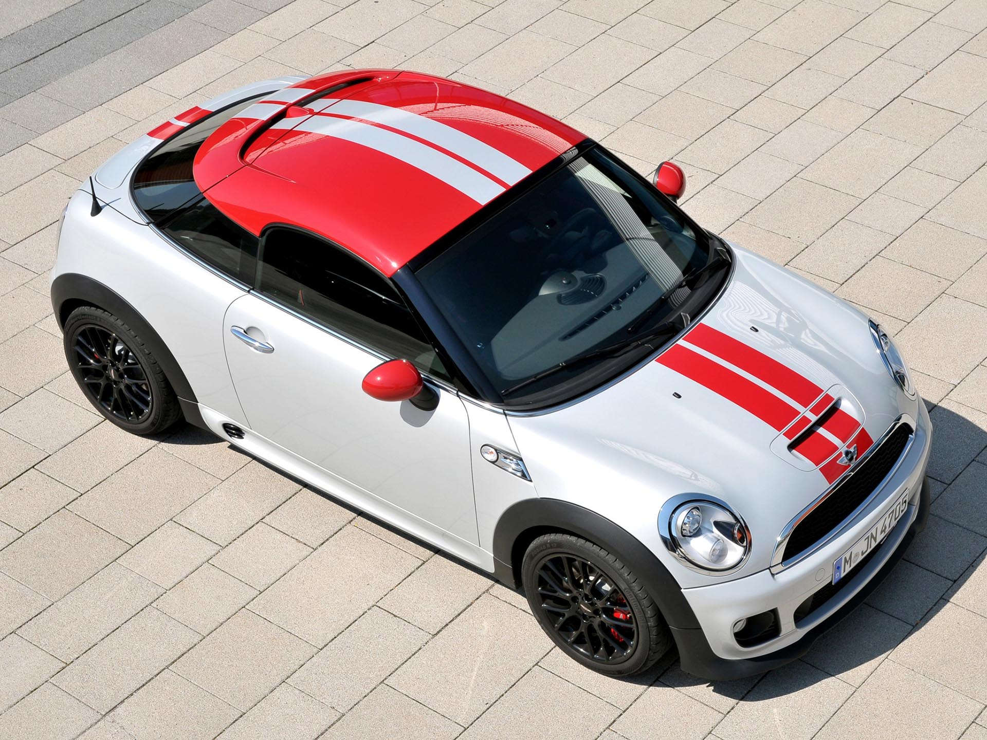 MINI Cooper John Cooper Works Coupe front