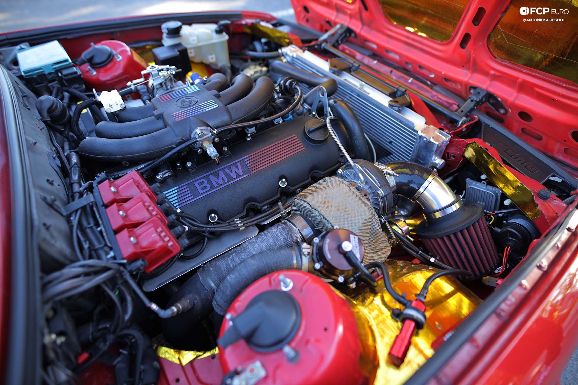 Turbo E30 1989 BMW 325i KAmotors