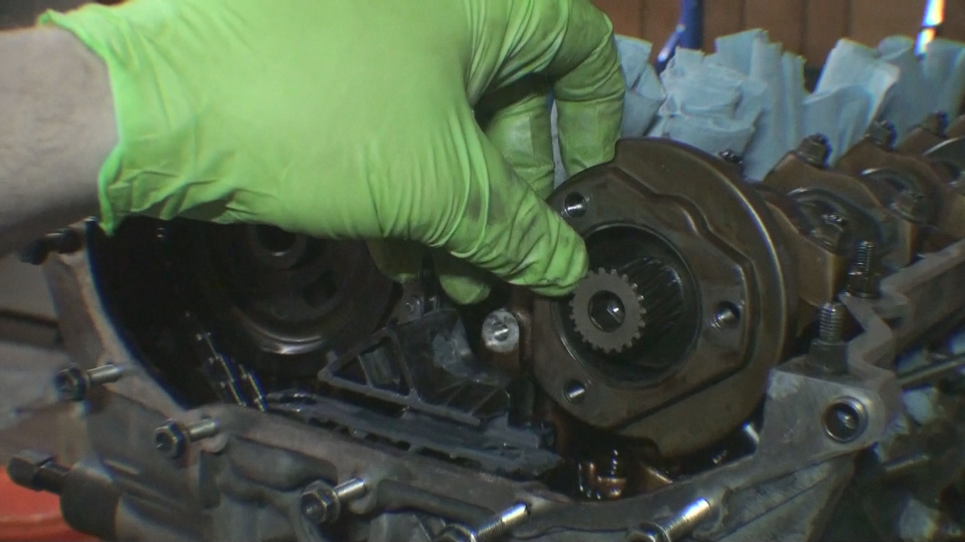 installing reluctor ring