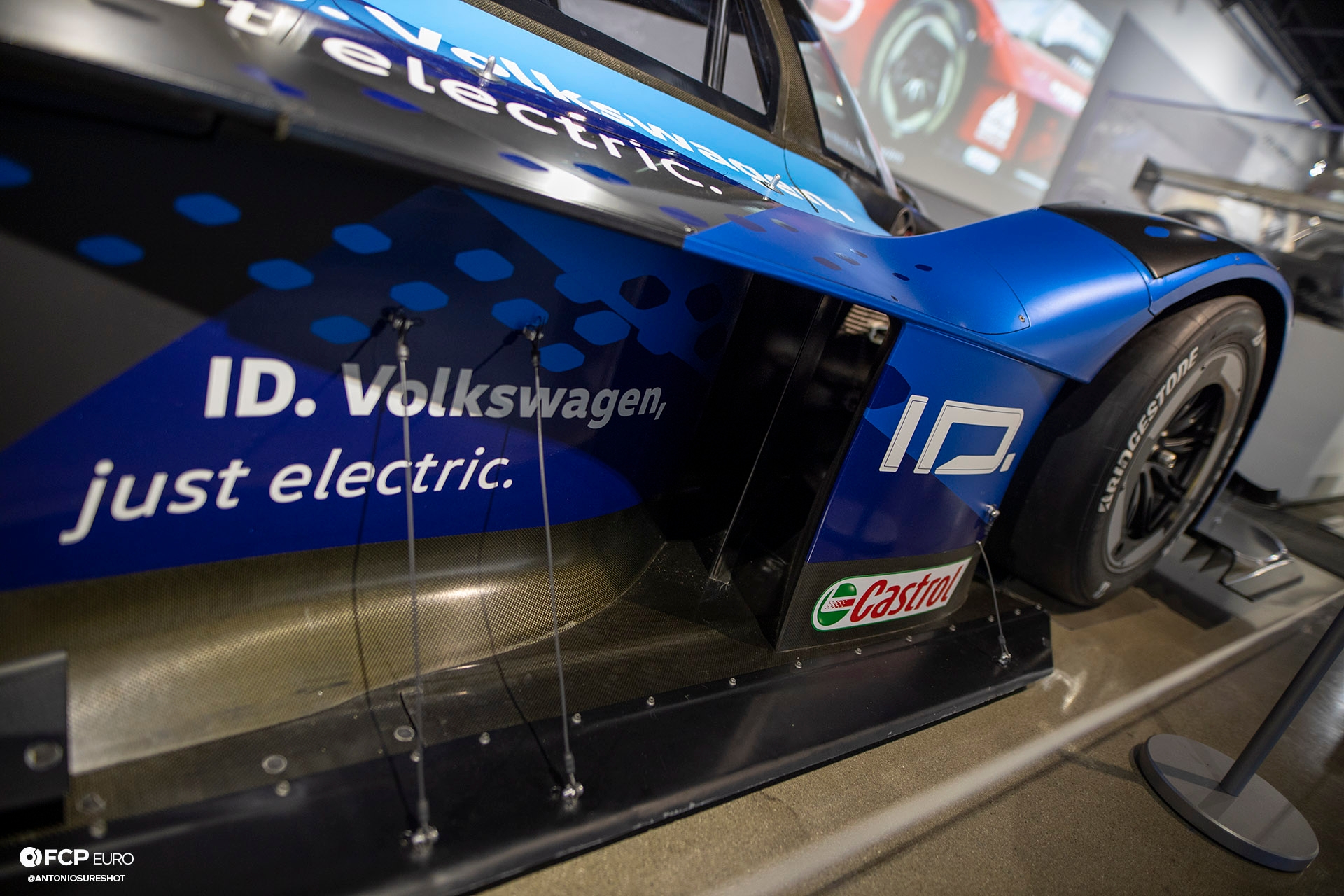 Volkswagen VW ID Vizzion Electric Future Petersen Museum ID. R
