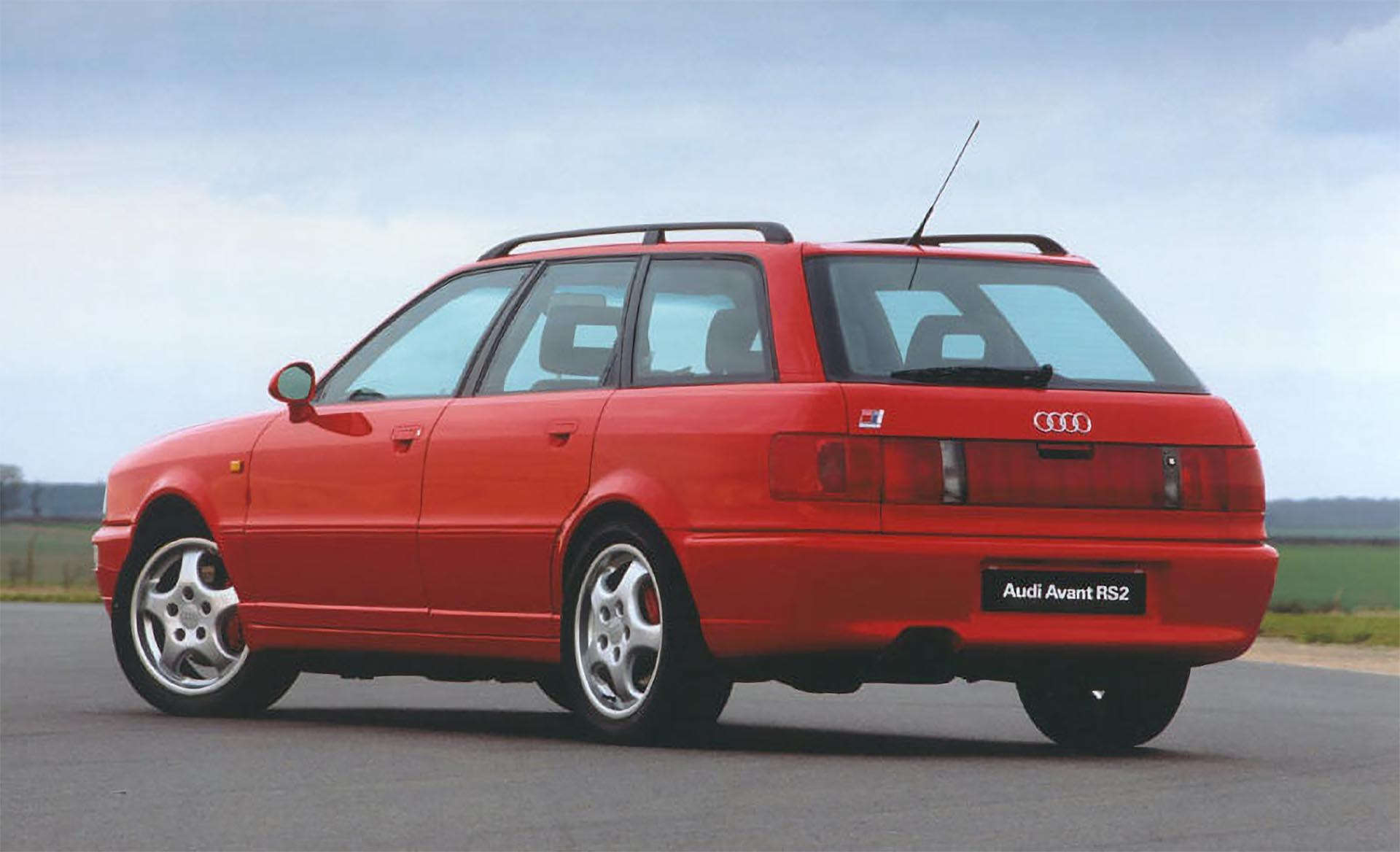 9-12_Audi RS2 Avant Rear