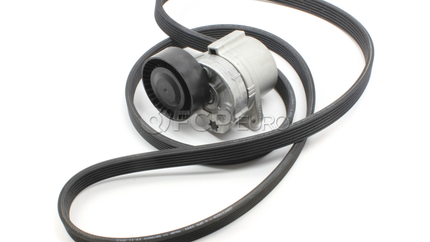 Volvo S60 Serpentine Belt & Tensioner Replacement