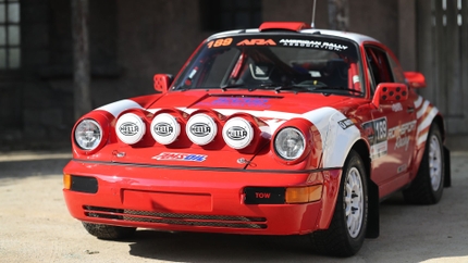 Rothsport's “Red Sled”: Safari Porsche 964 911 Rally Car