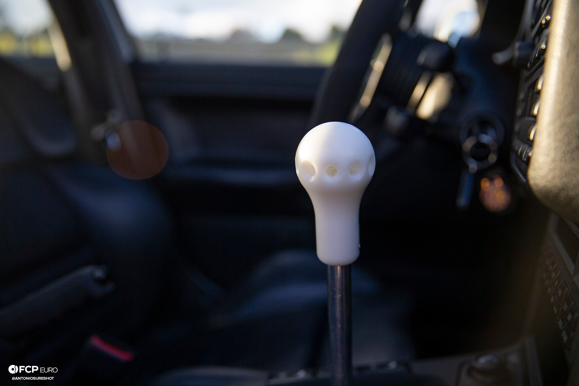 Garage Welt E36 BMW M3 4door sedan Rennstall AKG shifter