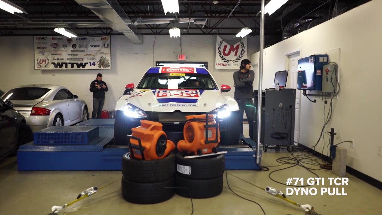 Volkswagen GTI TCR Michael Hurczyn Dyno