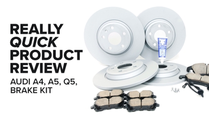 Audi Q5, A4, And A5 (B8) Brake Kit - Fitment, Benefits, and Product Review