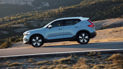 Volvo Threw Some Subtle Shade At OEMs Who Make Crossover Coupes