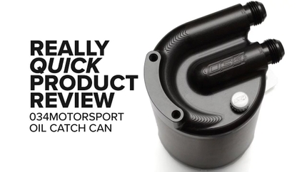 Why An Oil Catch Can Is An Awesome Addition For Your Turbo Or Supercharged Car