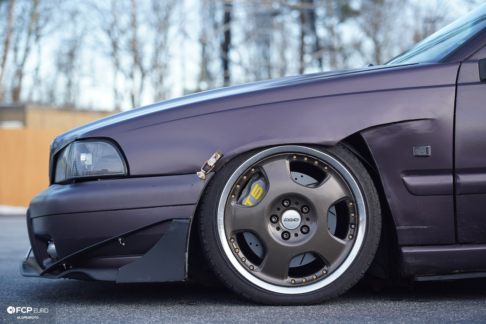 Volvo S70 T5M Turbo Rays Wheels