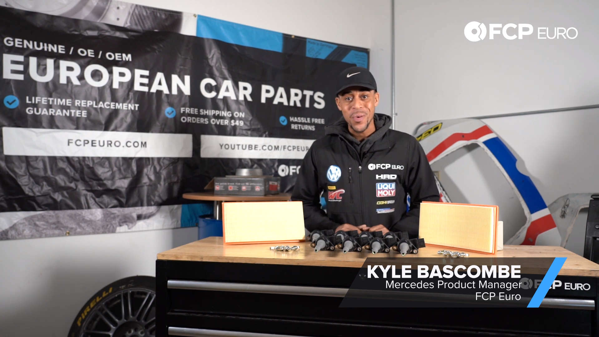 Mercedes AMG Ignition Service Kit Kyle