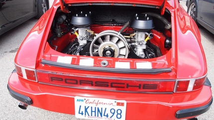 How To Change The Fan Belt On an Air-Cooled Porsche 911