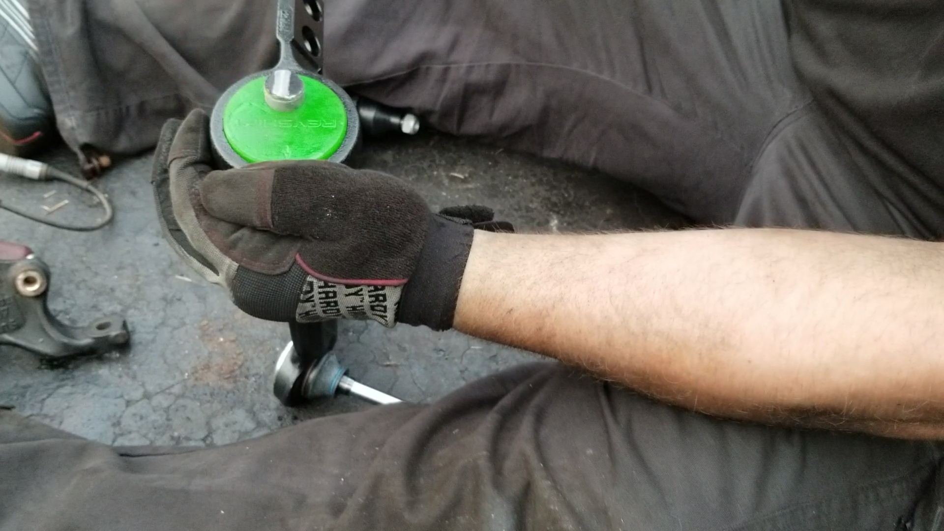 Revshift FCAB install