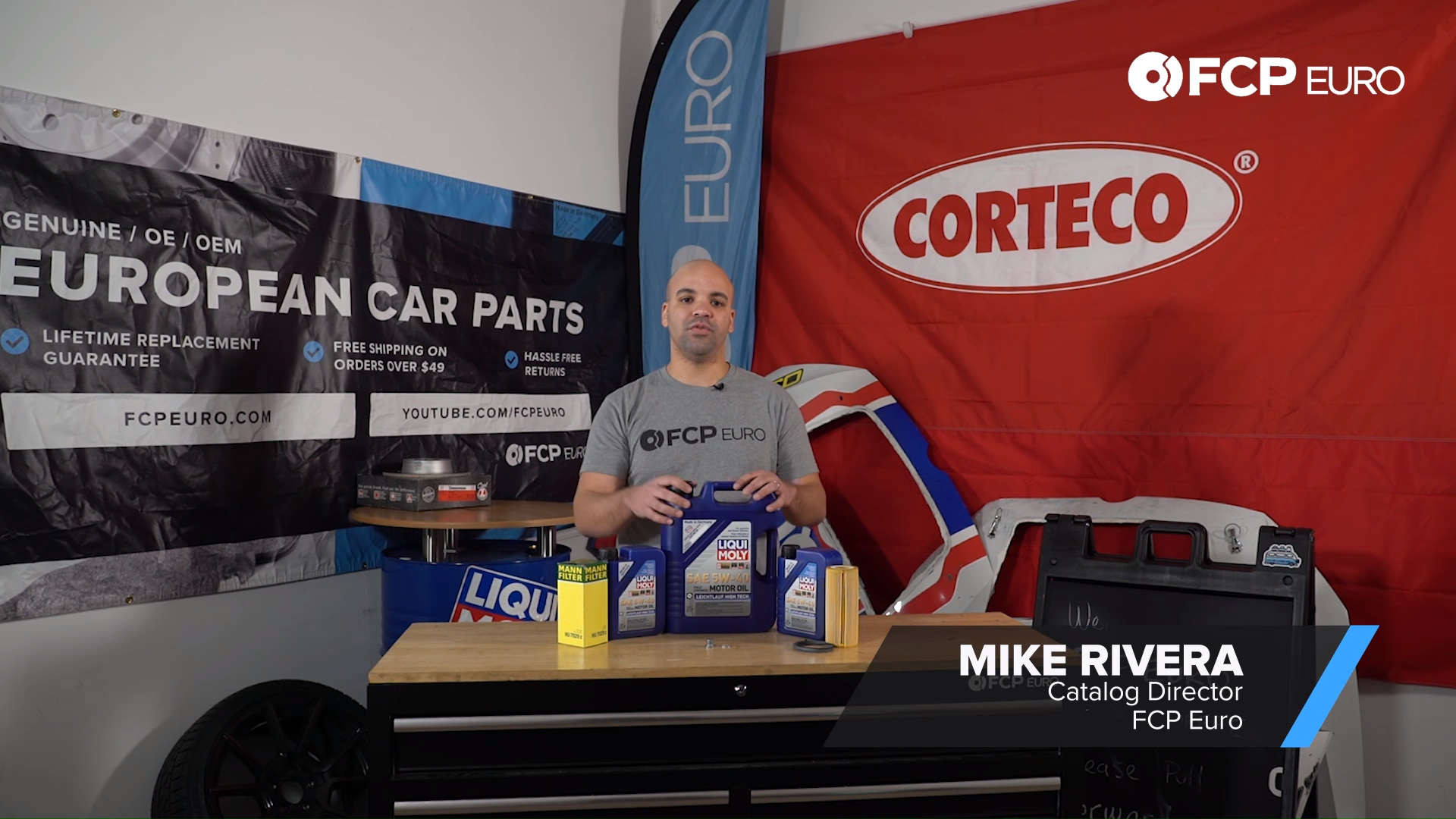Audi VW Liqui Moly Oil Change Kit