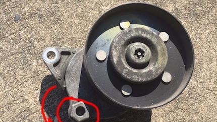 BMW/Mercedes Drive Belt Tensioner Facts & Diagnosis