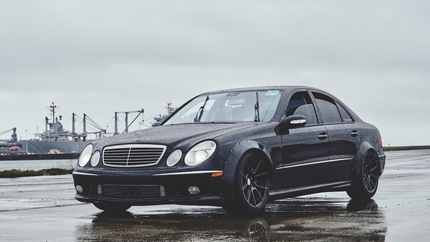 Weekend Wallpaper: 2003 W211 Mercedes-Benz E55 AMG Edition