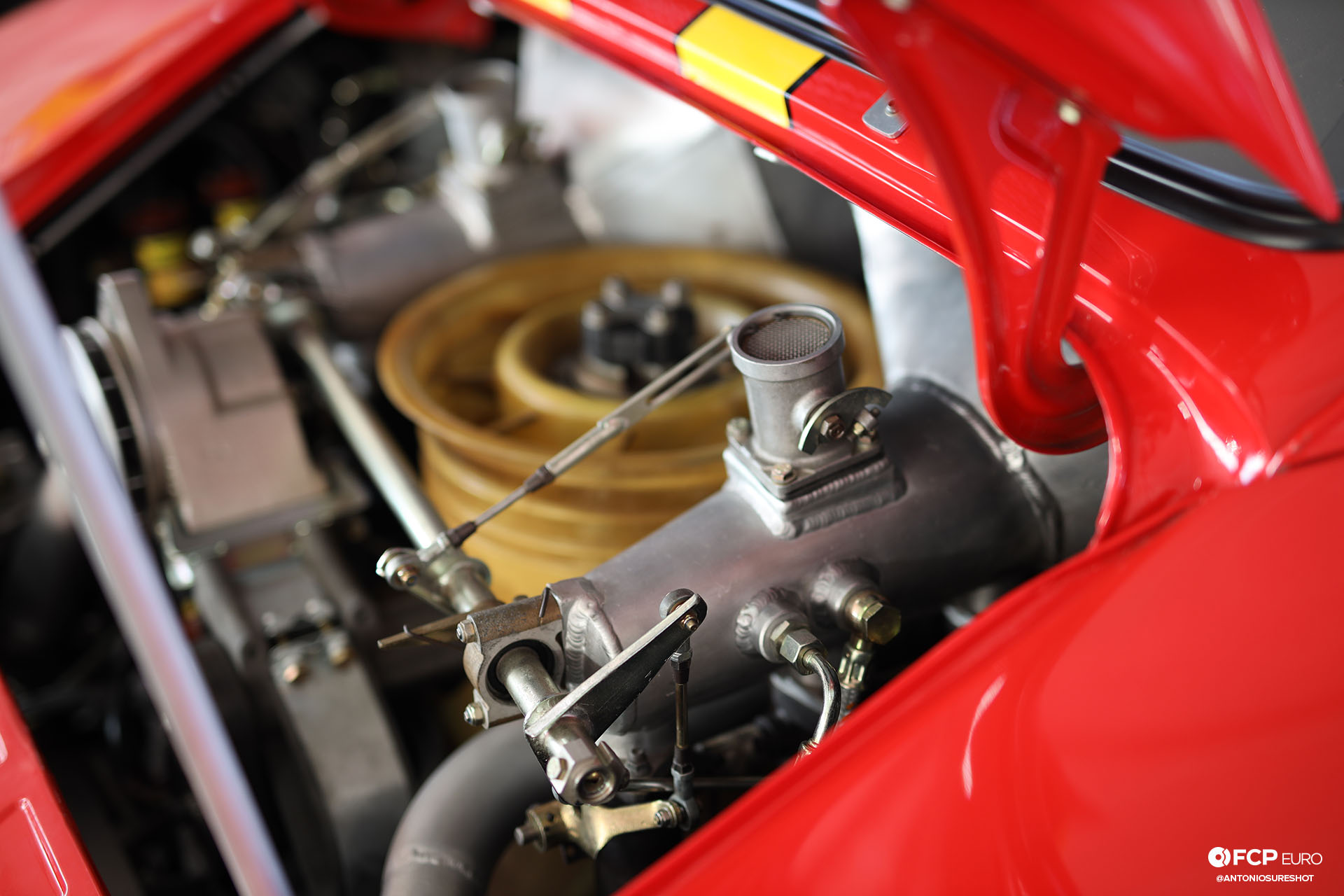 Momo Porsche 935 Alan Terpins Gianpiero Moretti Luftgekuhlt BBS Wheels Sonoma Speed Festival Antonio Alvendia