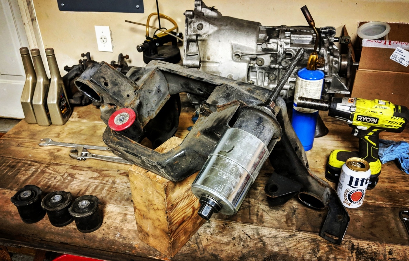 BMW E36 M3 Rear Subframe Bushings