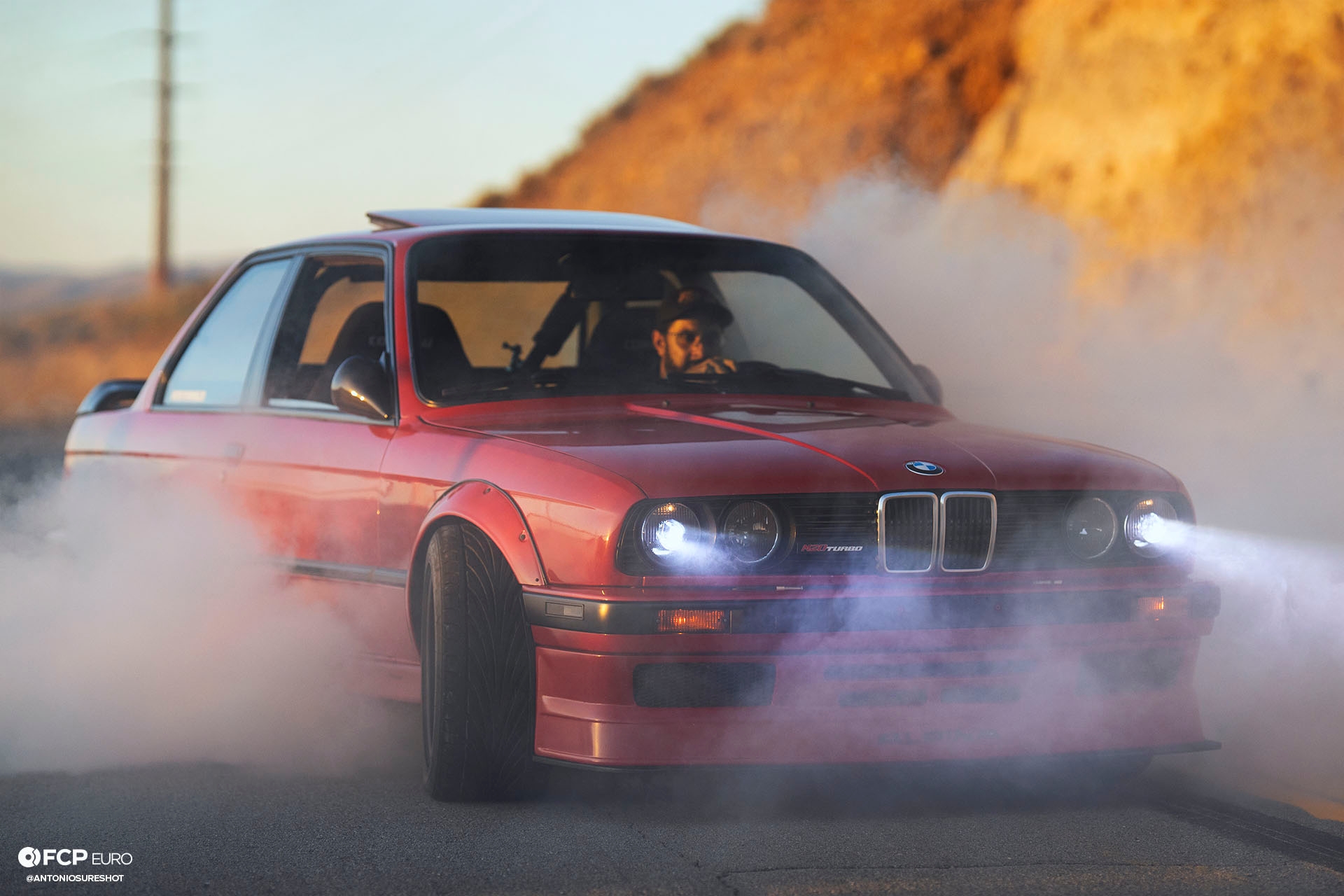 Turbo E30 1989 BMW 325i KAmotors
