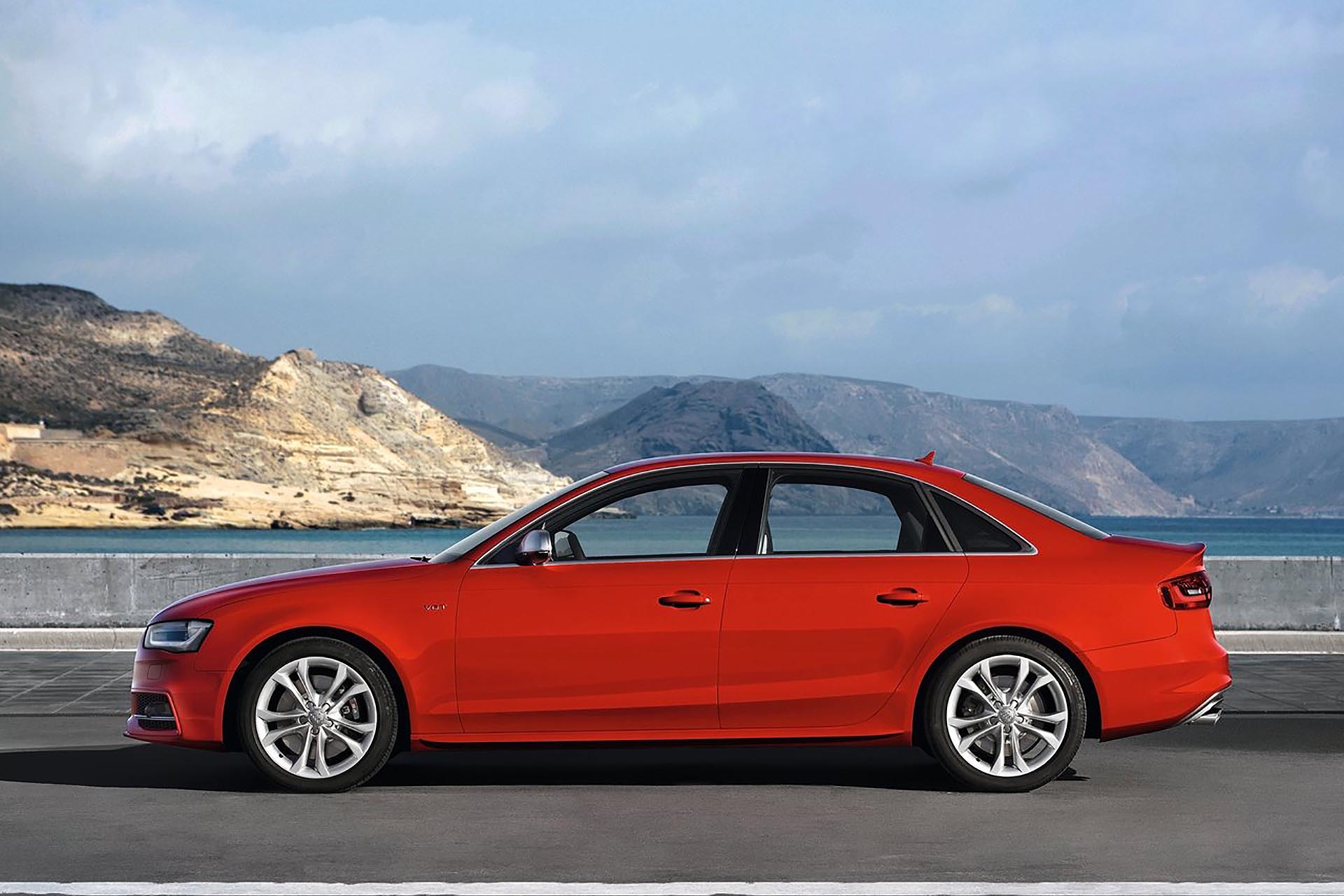 Audi B8 S4/S5 LOWERED FRONT THREE QUARTER