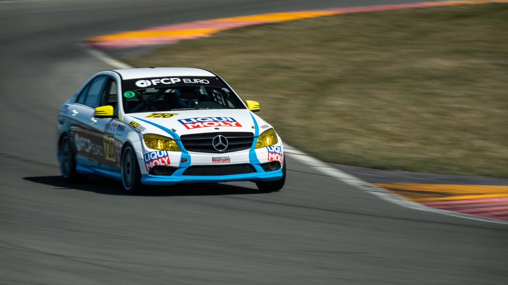 FCP Euro Mercedes-Benz C300 Endurance Race Car AER
