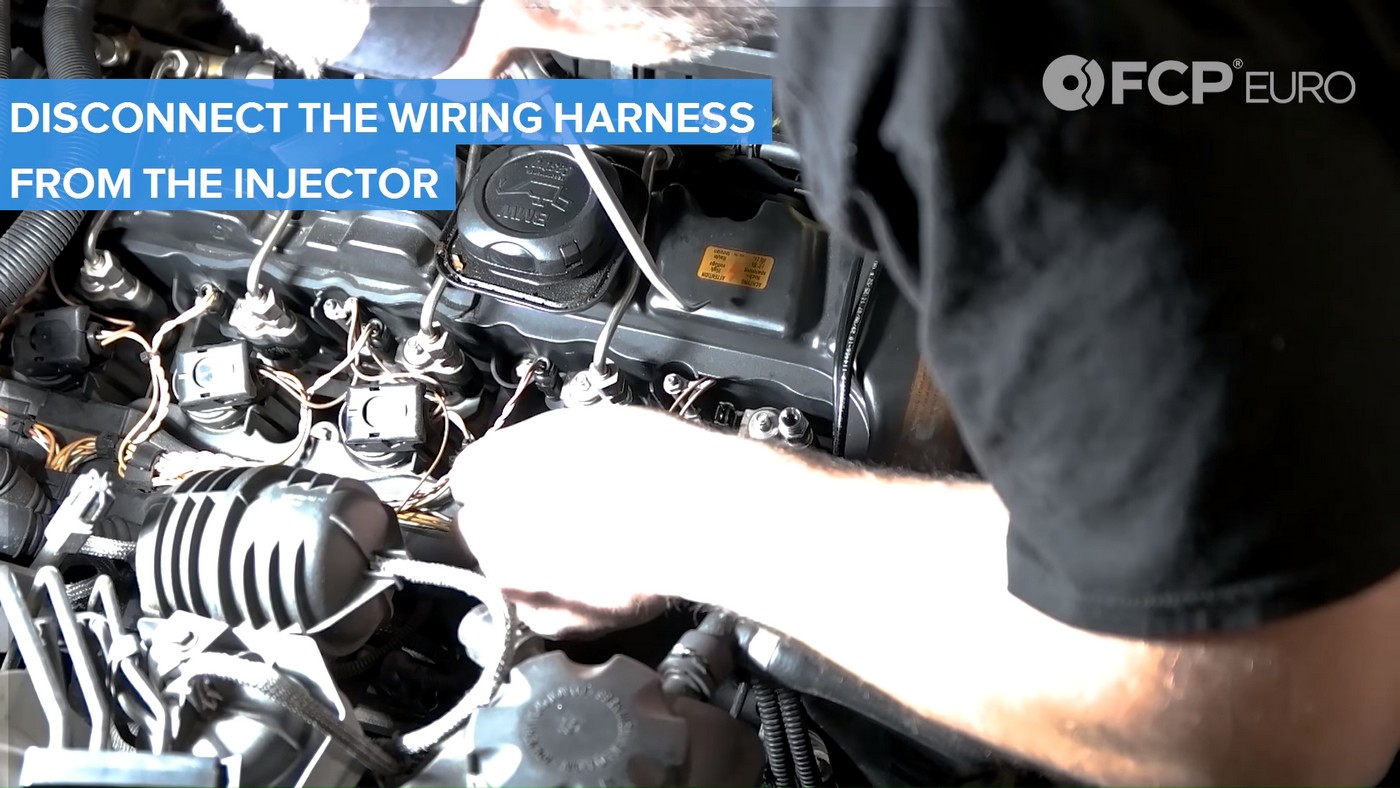 N54 Injector Wiring Harness