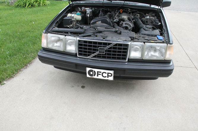 Is your Volvo leaking fluid?