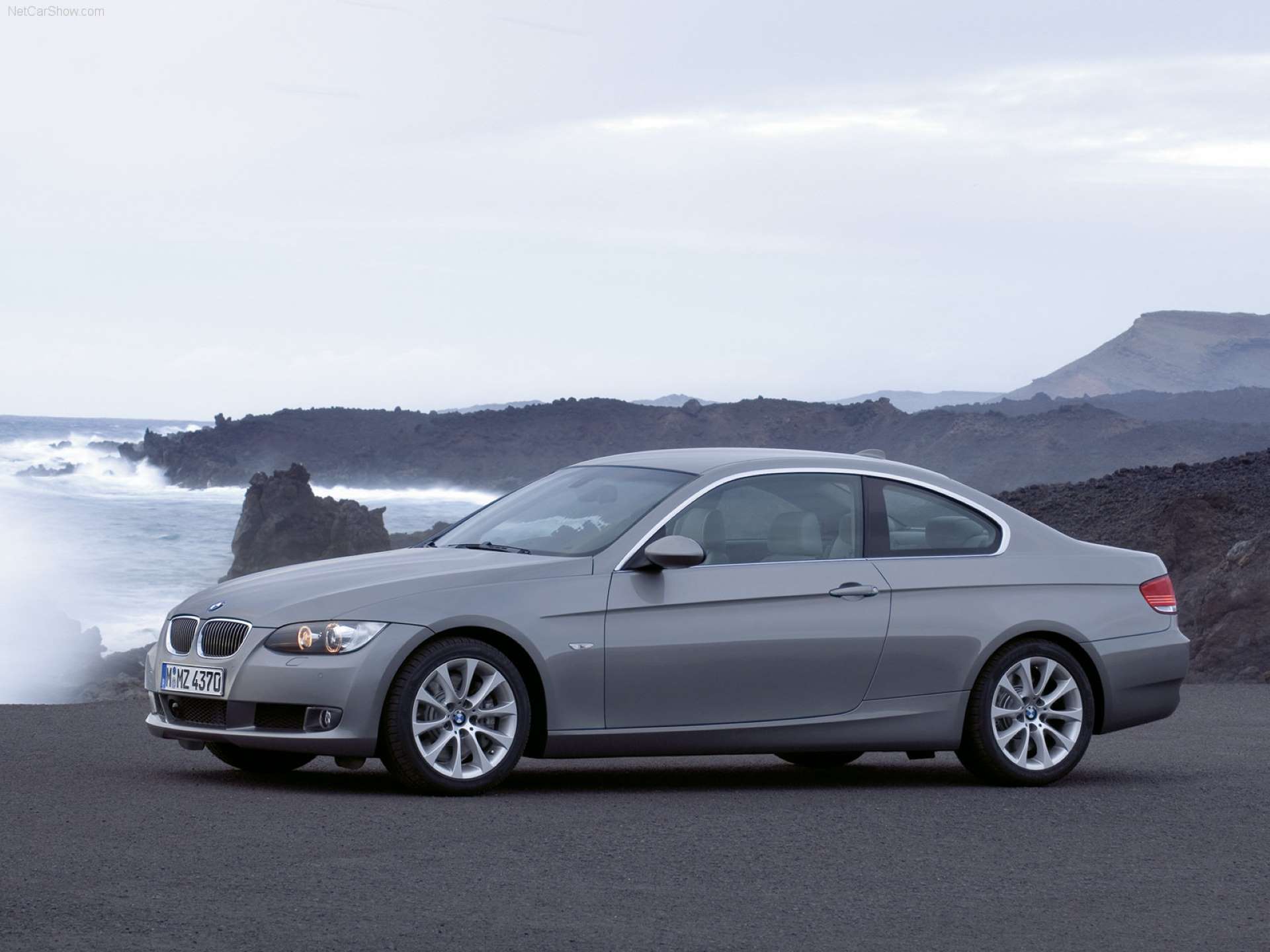 Coolest Twin Turbocharged Models BMW 335i Coupe front three quarter
